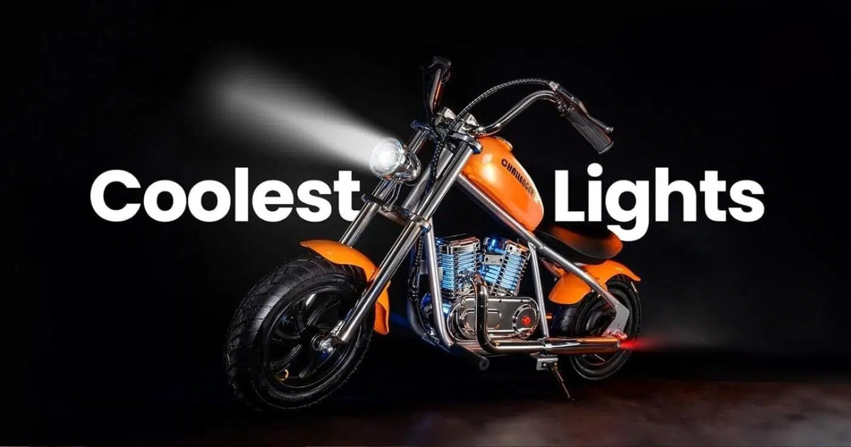Moto Électrique Chopper pour Enfants 24v