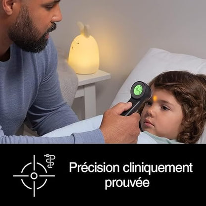 Braun Thermomètre Frontal Sans Contact + Contact Age Precission BNT400 1
