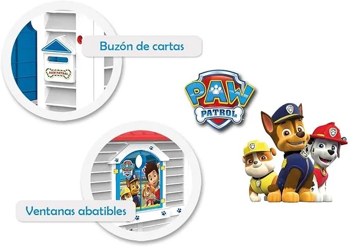 Chicos – La Maison Pat’ Patrouille