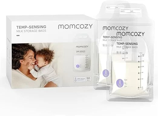 Momcozy Lot de 50 Sacs de Conservation du Lait Maternel
