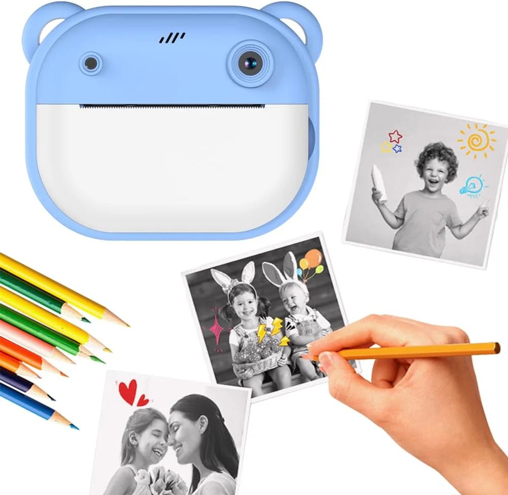 appareil photo instantané pour enfant