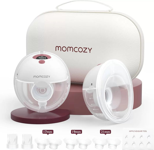 Tire-lait mains libres M5 duo Momcozy