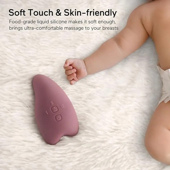 Momcozy Masseur d’allaitement chauffant 2 en 1