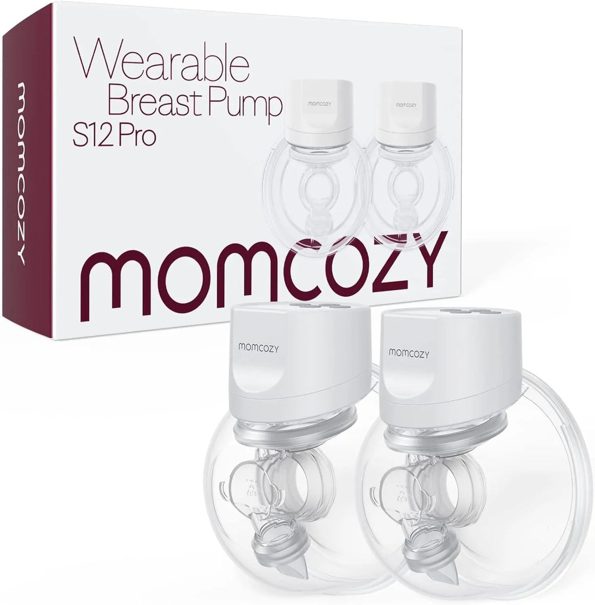 Tire-lait mains libres S12 Pro duo Momcozy