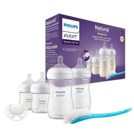KIT BIBERON NOUVEAU NÉ NATURAL-AVENT