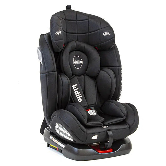 Siege auto naissance à 12ans – Grp0/1/2/3 Rotatif Isofix – Noir