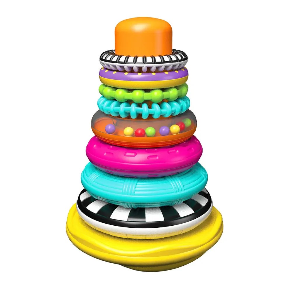 Pyramide Sensorielle à Bascule 6M+ – Winfun