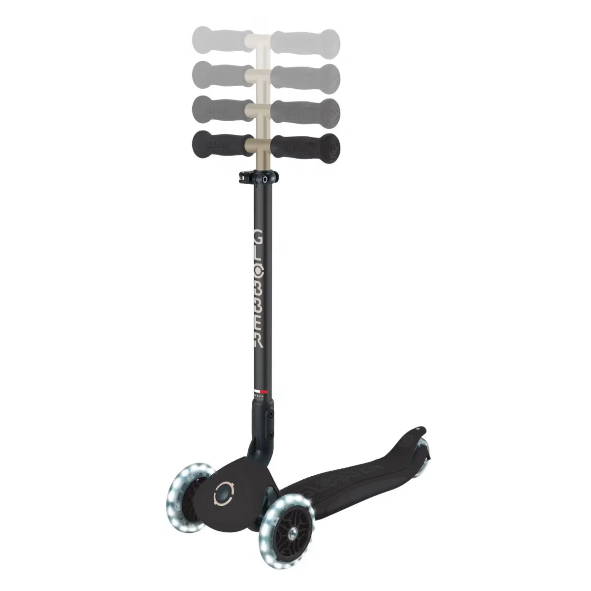 Trottinette Évolutive GO•UP DELUXE LIGHTS 360° avec Siège
