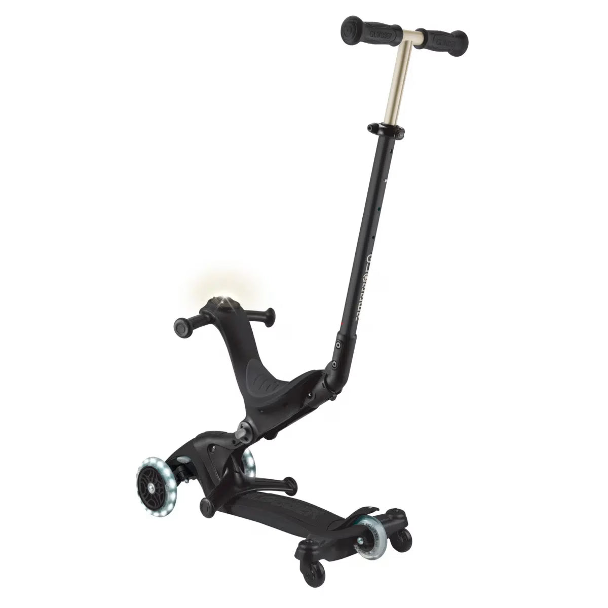 Trottinette Évolutive GO•UP DELUXE LIGHTS 360° avec Siège
