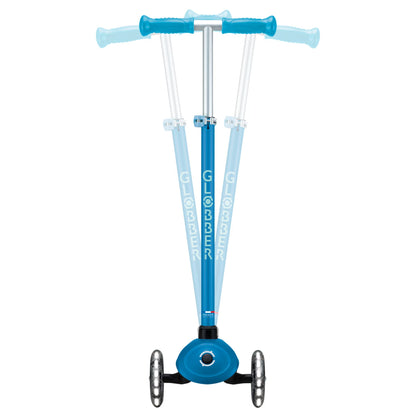 Trottinette Globber PRIMO PLUS LIGHTS GLOW – Bleu