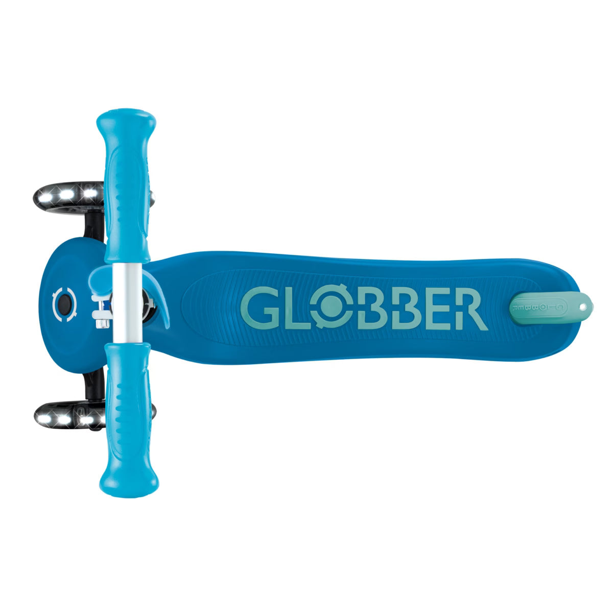 Trottinette Globber PRIMO PLUS LIGHTS GLOW – Bleu