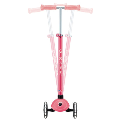 Trottinette Globber PRIMO PLUS LIGHTS GLOW – Rose