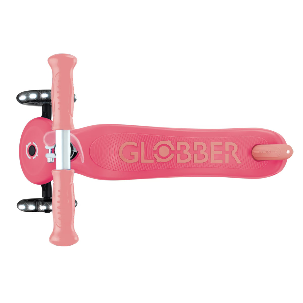 Trottinette Globber PRIMO PLUS LIGHTS GLOW – Rose