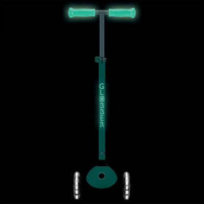 Trottinette Globber PRIMO PLUS LIGHTS GLOW – Mint