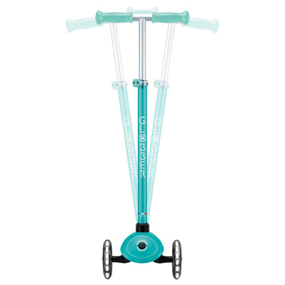 Trottinette Globber PRIMO PLUS LIGHTS GLOW – Mint