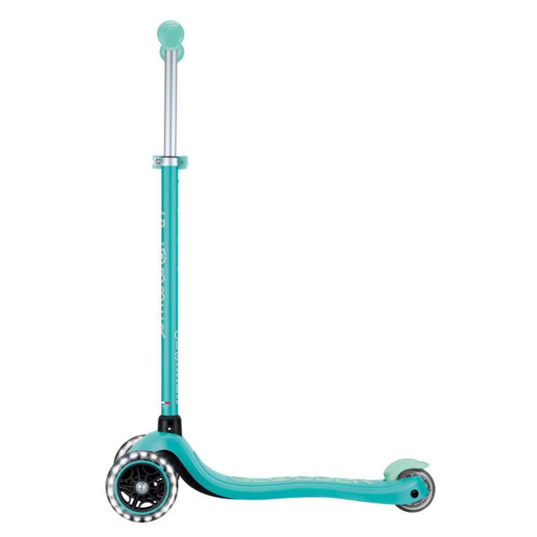 Trottinette Globber PRIMO PLUS LIGHTS GLOW – Mint