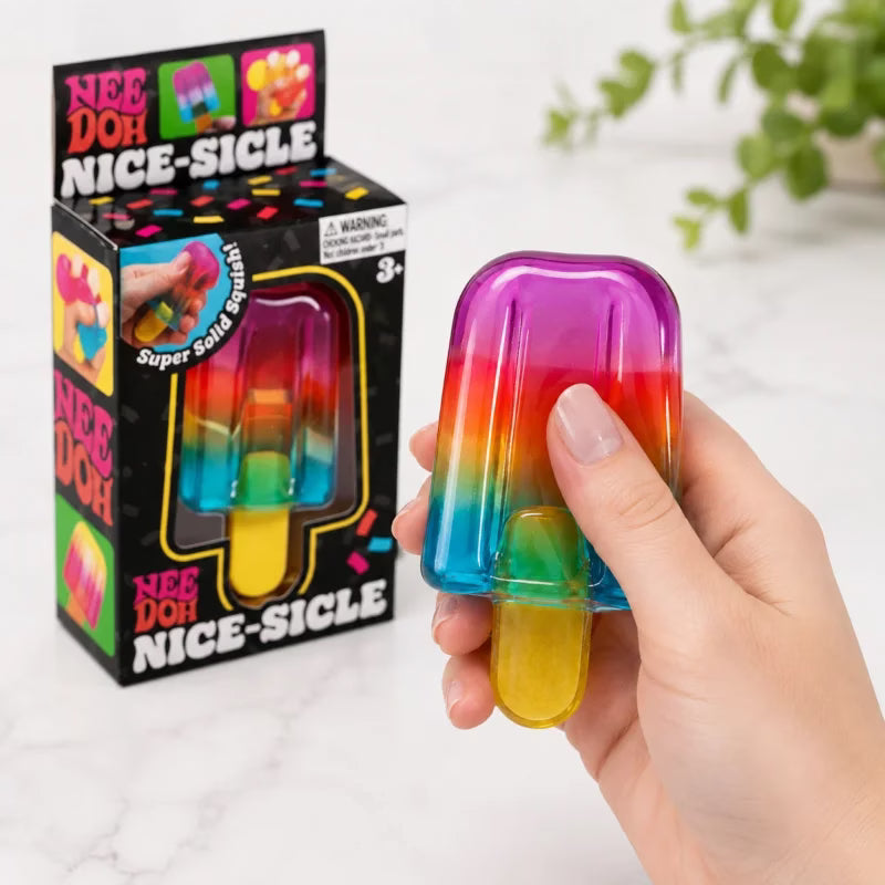 NeeDoh Nice-Sicle – Squishy Glace Anti-Stress