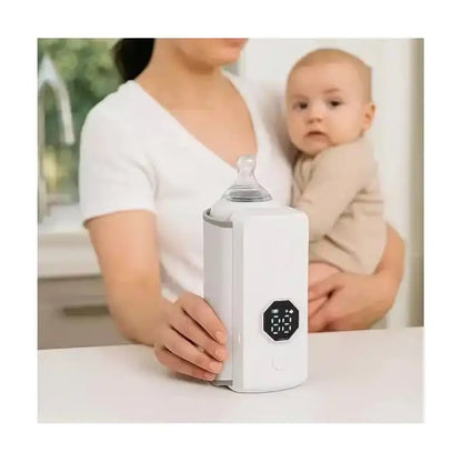 Chauffe-biberon portable rechargeable