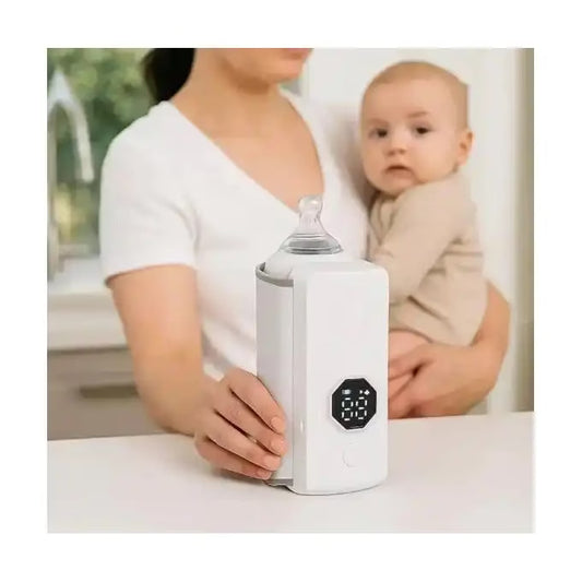 Chauffe-biberon portable rechargeable