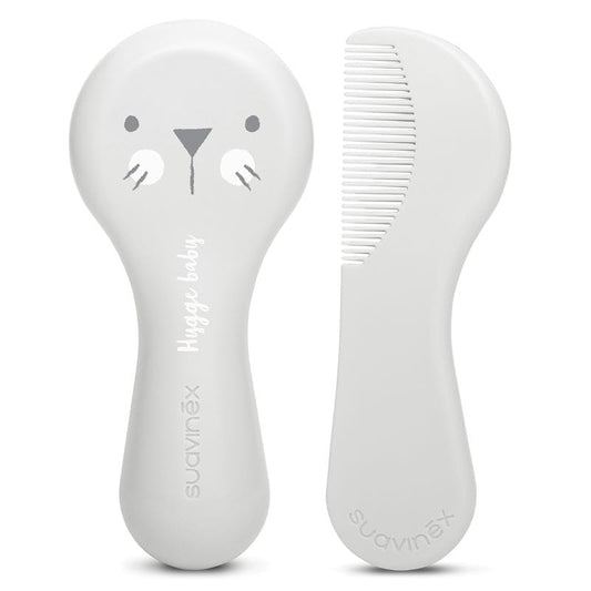 Suavinex Brosse et Peigne – Gris