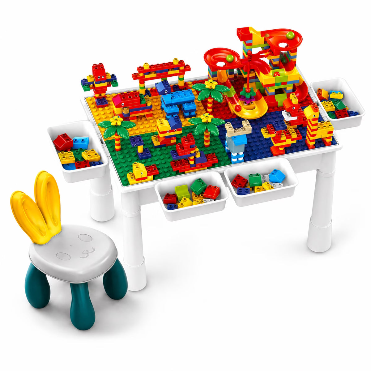 Table Blocs Enfant 411 Pièces