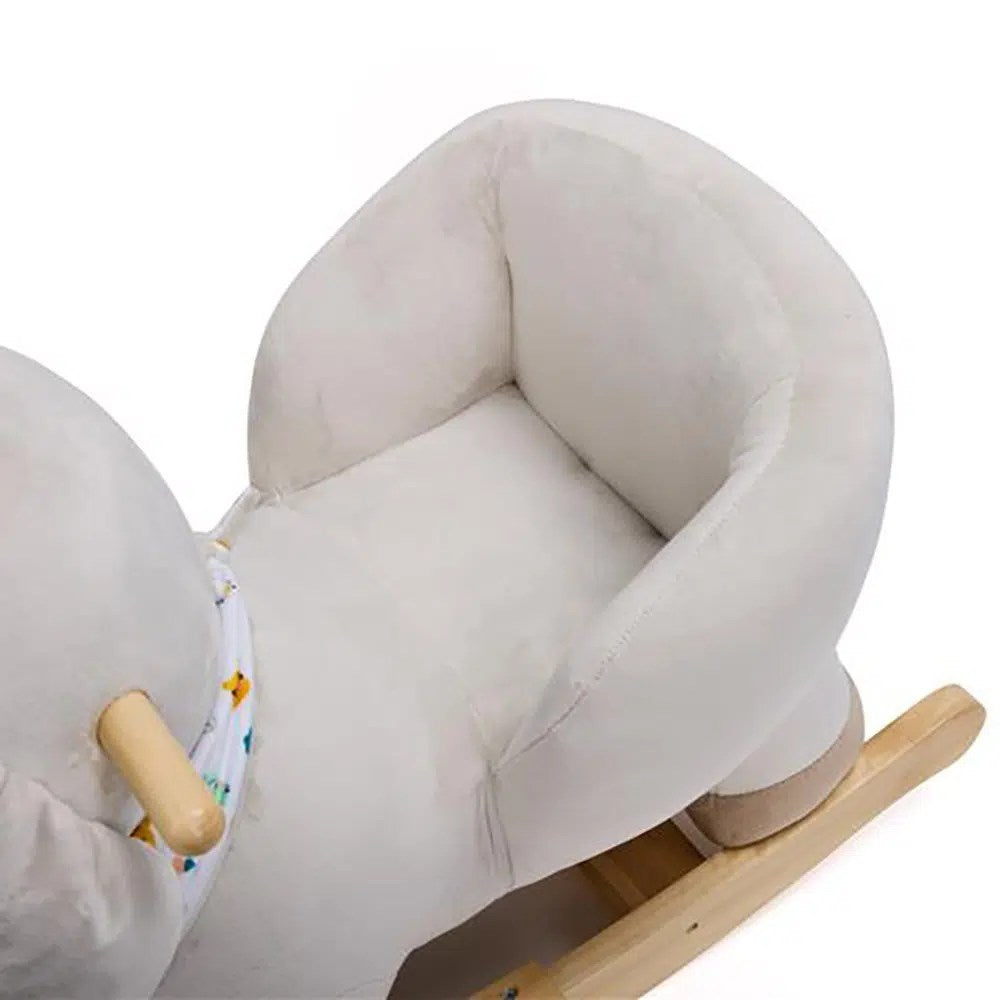 Rocker Éléphant Cuckoo Eurekakids – Chaise à Bascule Bébé