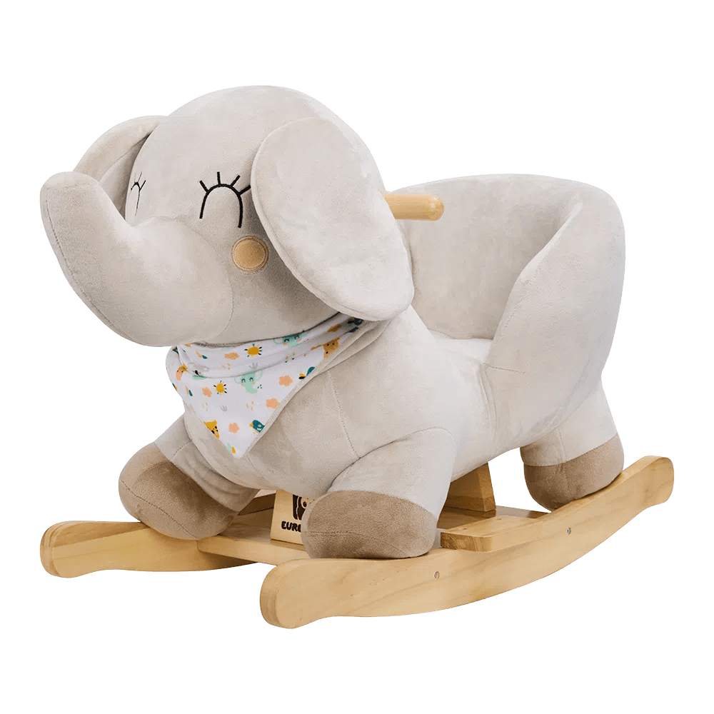 Rocker Éléphant Cuckoo Eurekakids – Chaise à Bascule Bébé