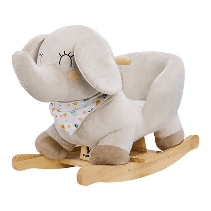 Rocker Éléphant Cuckoo Eurekakids – Chaise à Bascule Bébé