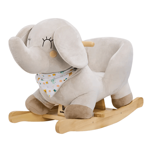 Rocker Éléphant Cuckoo Eurekakids – Chaise à Bascule Bébé