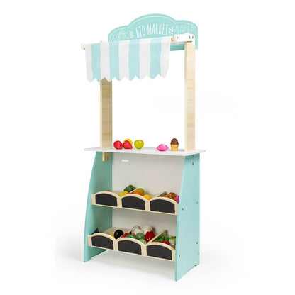 Eurekakids Bio Market en Bois 2 en 1