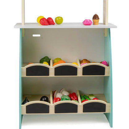 Eurekakids Bio Market en Bois 2 en 1