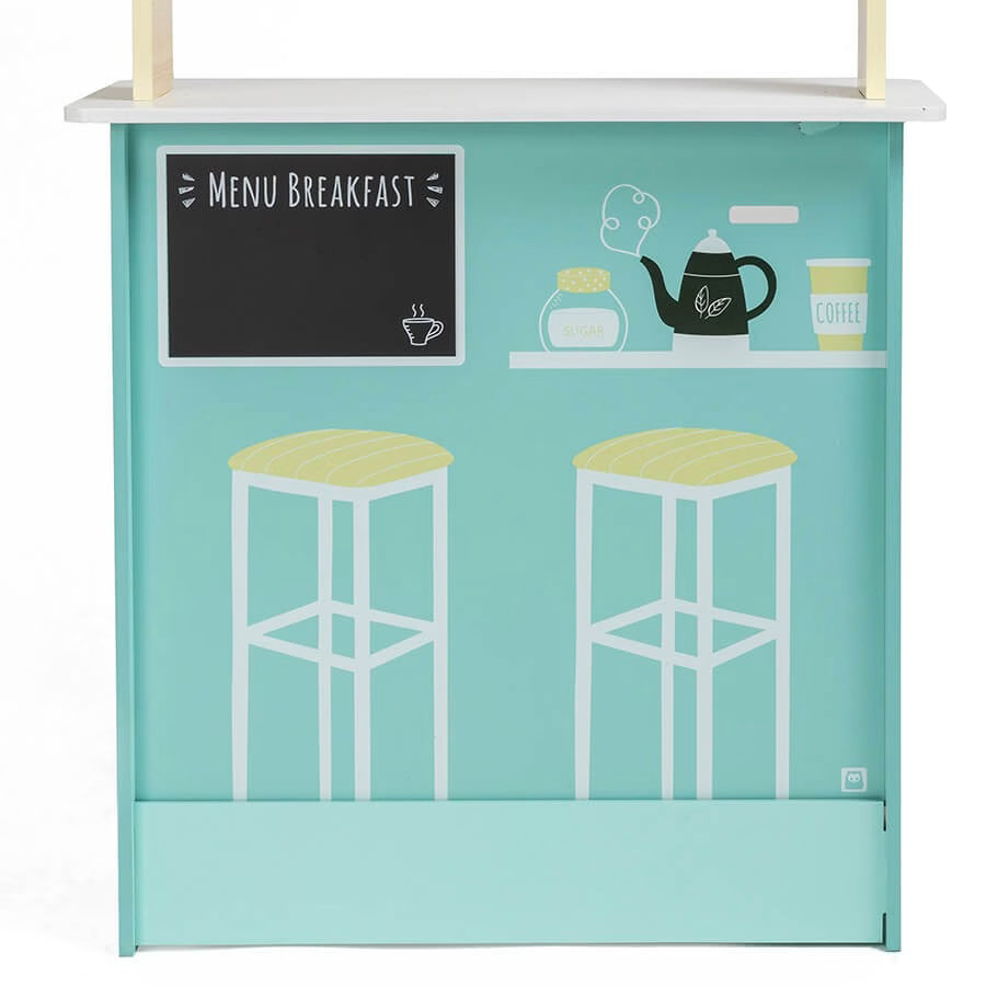 Eurekakids Bio Market en Bois 2 en 1