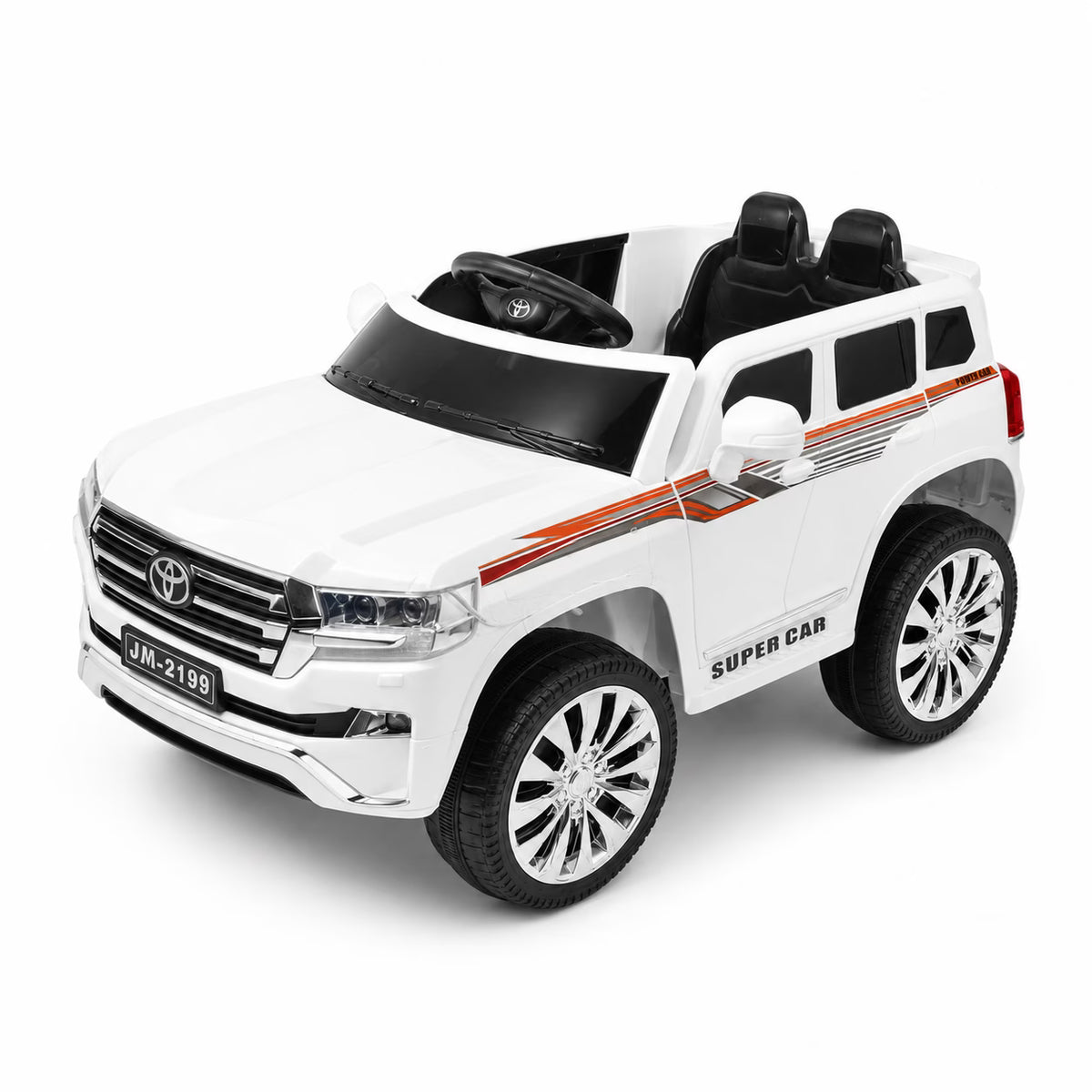 Voiture Électrique Toyota Double Moteurs