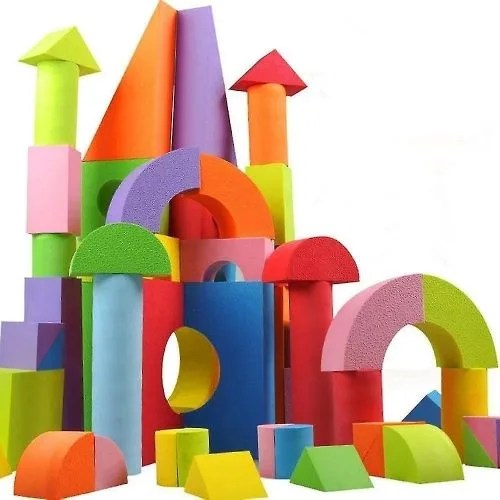 Blocs de mousse amusants 52PCS