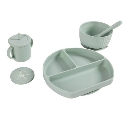 Coffret repas silicone 7 PCS – Eurekakids
