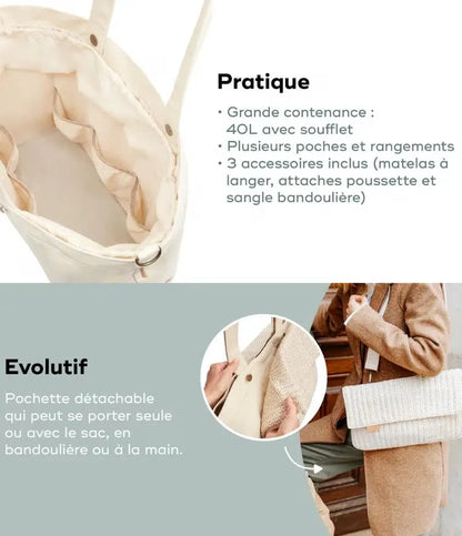 Sac à Langer Babymoov Tote Bag