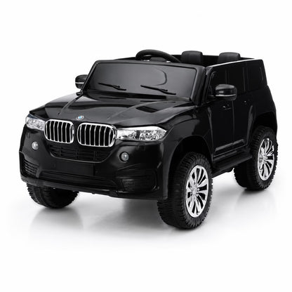 Voiture Électrique Enfant 12V Style BMW X5 – Noir