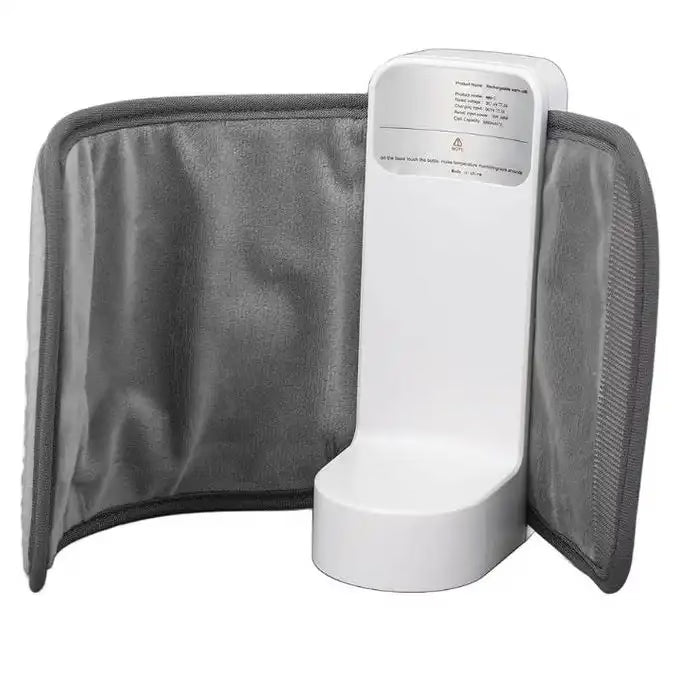 Chauffe-biberon portable rechargeable