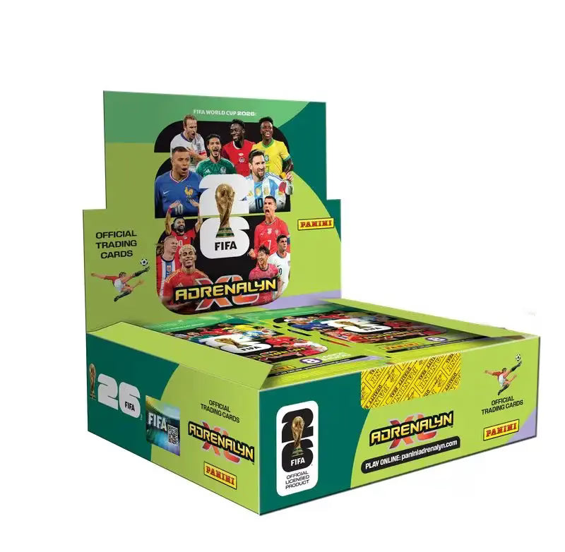 BOITE 24 POCHETTE FIFA WORLD CUP 2026 XL