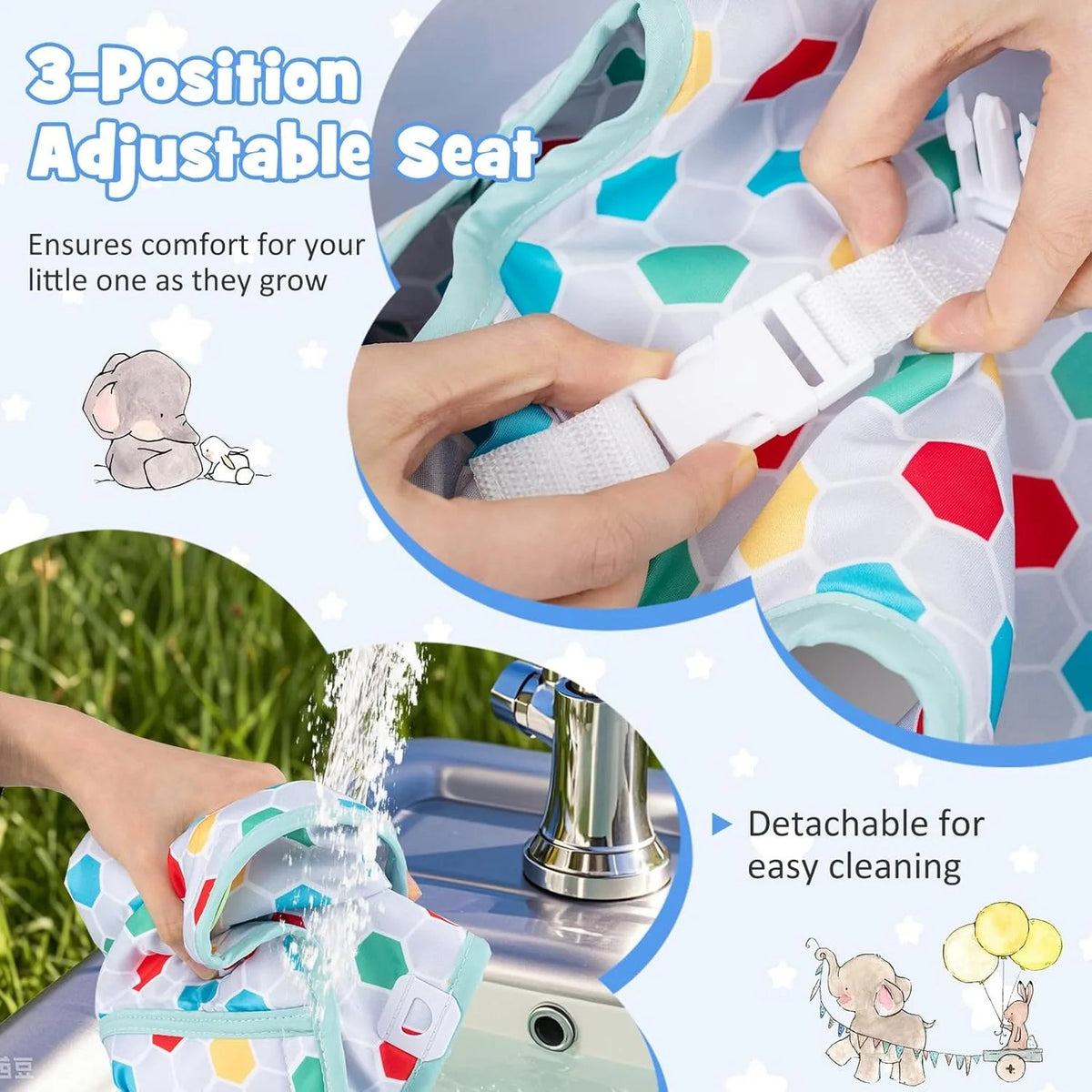 table d’activités pour bébé 3 en 1 BABY JOY