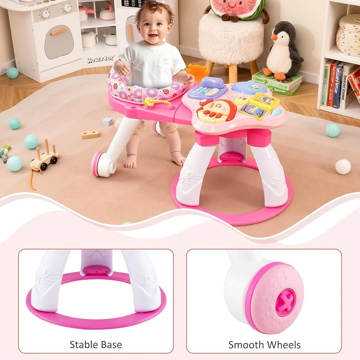 table d’activités pour bébé 3 en 1 BABY JOY