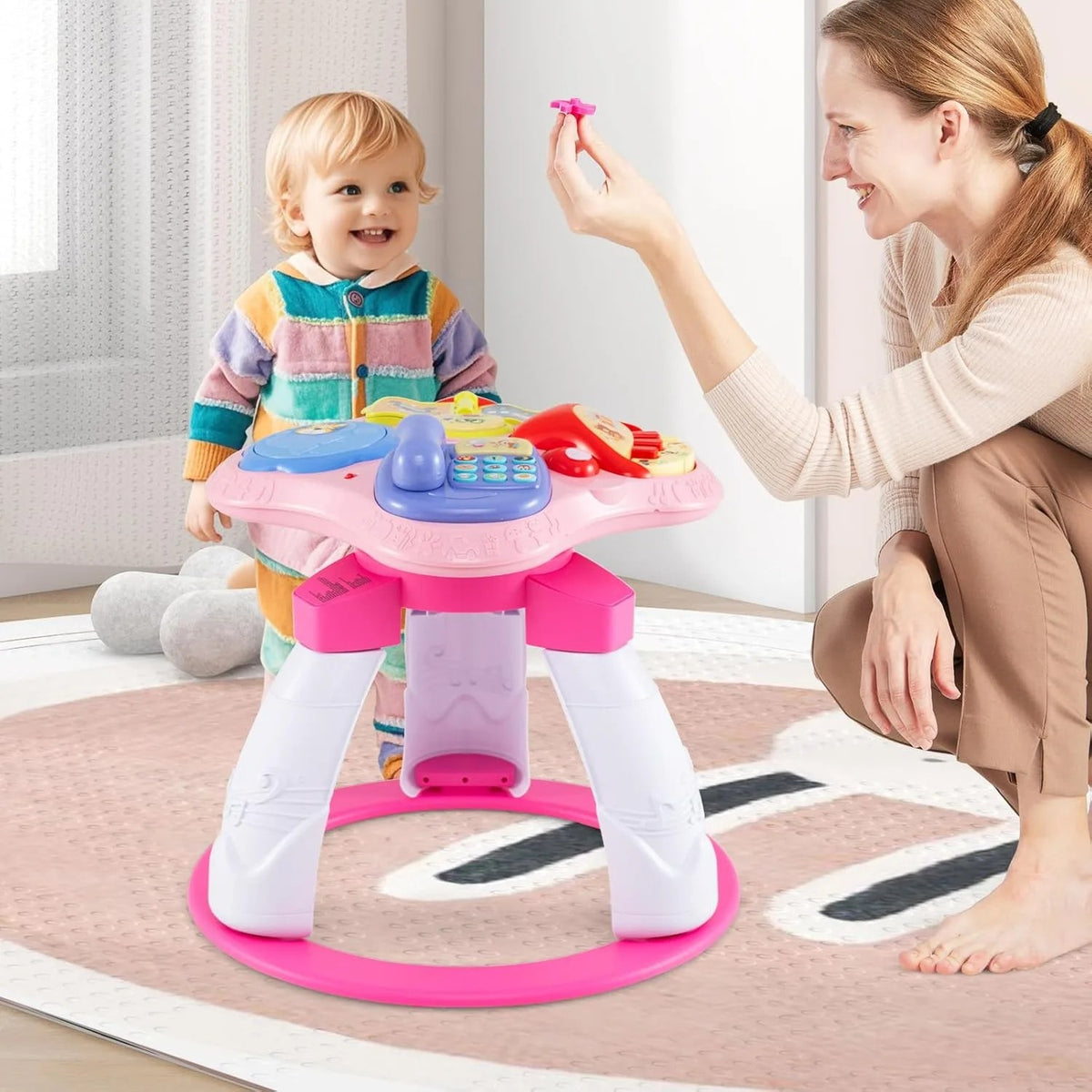 table d’activités pour bébé 3 en 1 BABY JOY