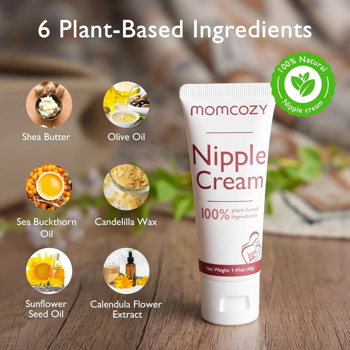 Crème pour mamelons Momcozy