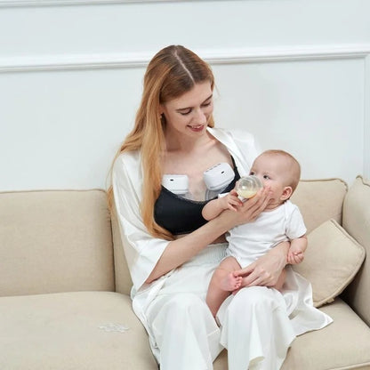 Tire-lait mains libres W42 Duo Bellababy