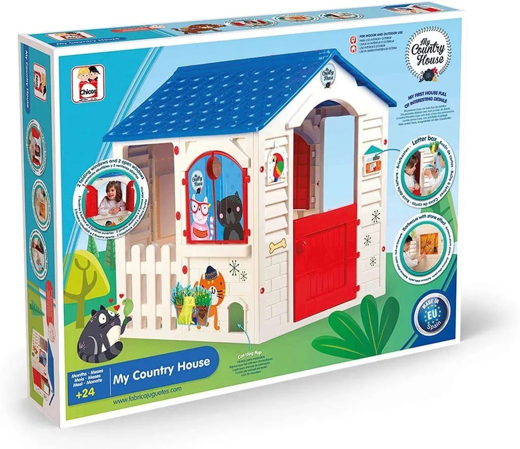 Maison Cabane country cottage – Chicos