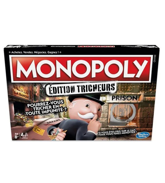 MONOPOLY TRICHEURS – HASBRO GAMING