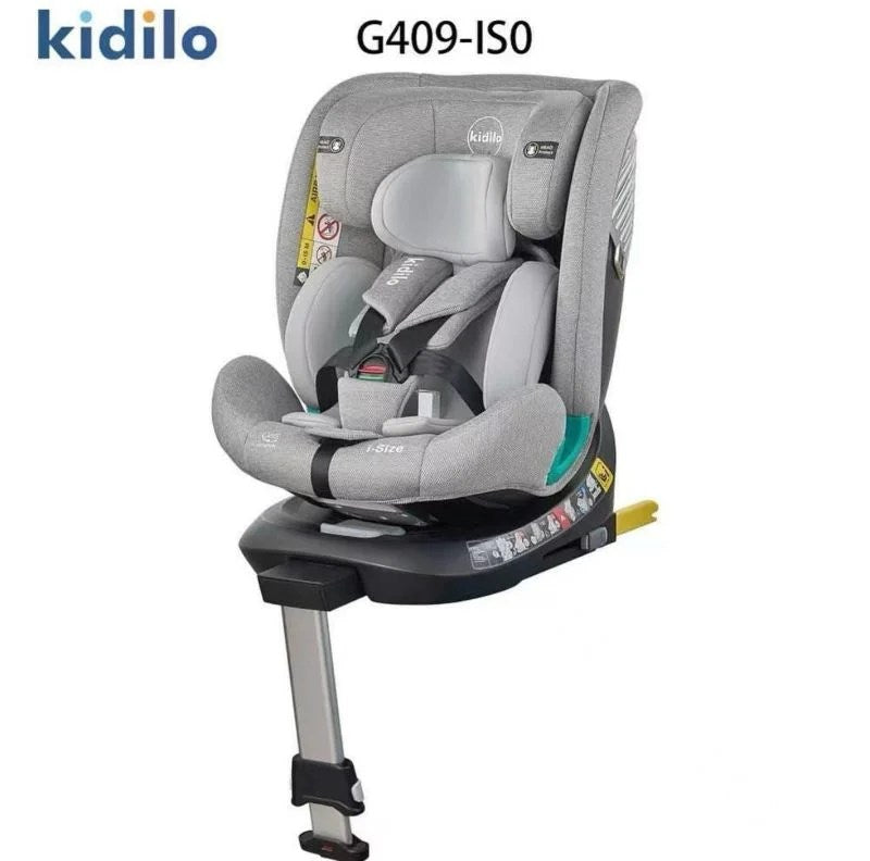 Siège auto évolutif 0/1/2/3 isofix Kidilo G409 ISO