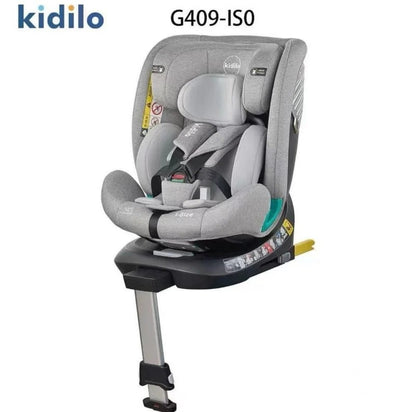 Siège auto évolutif 0/1/2/3 isofix Kidilo G409 ISO