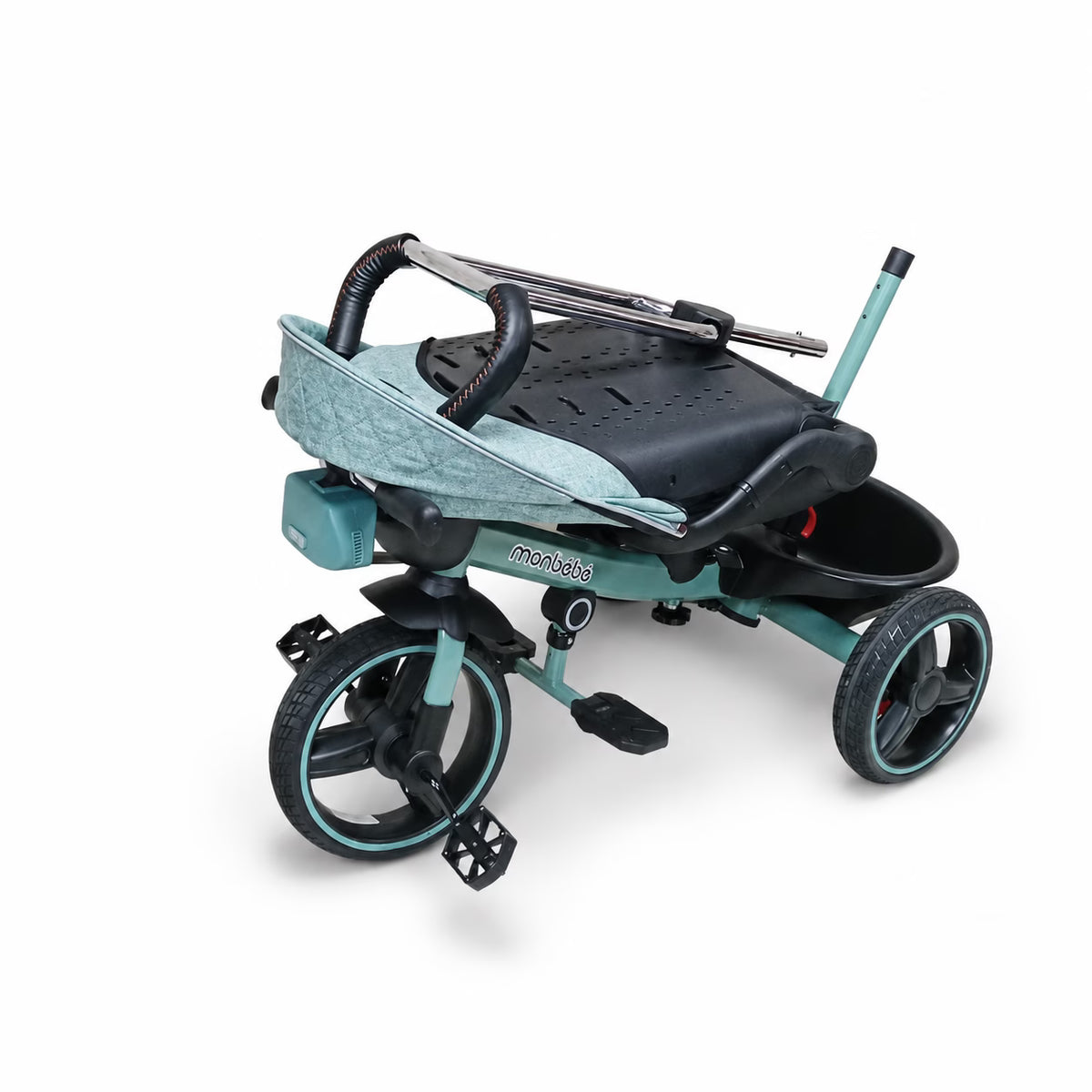 Tricycle Poussette Pliable Mon bébé Évolutif