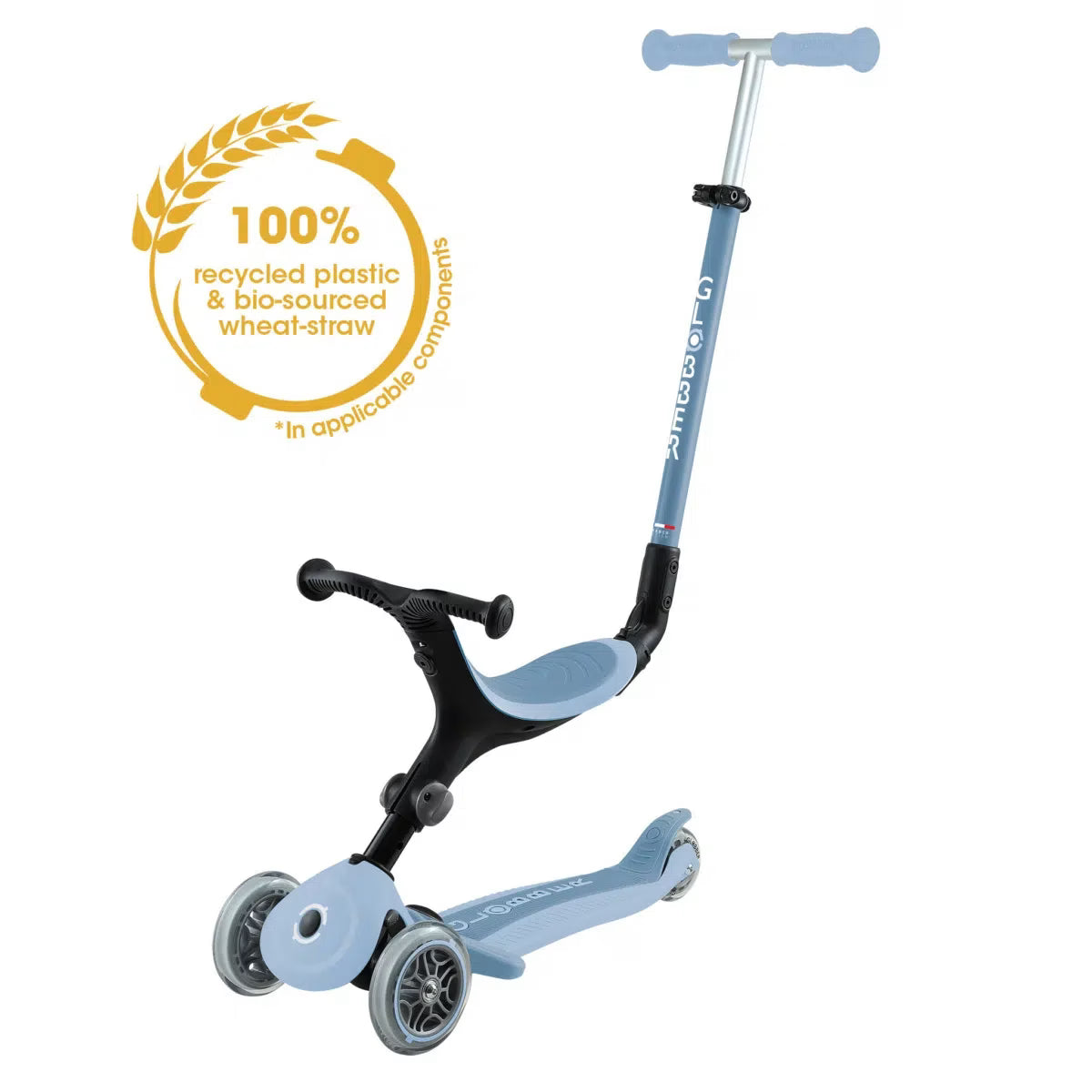 Trottinette Évolutive GO•UP ACTIVE ECOLOGIC avec Siège